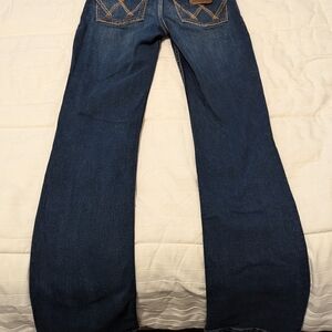 Wrangler low rise jeans